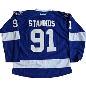 Tampa Bay Lightning Steven Stamkos #91 Reebok Jersey Men’s Size 52 NHL Hockey